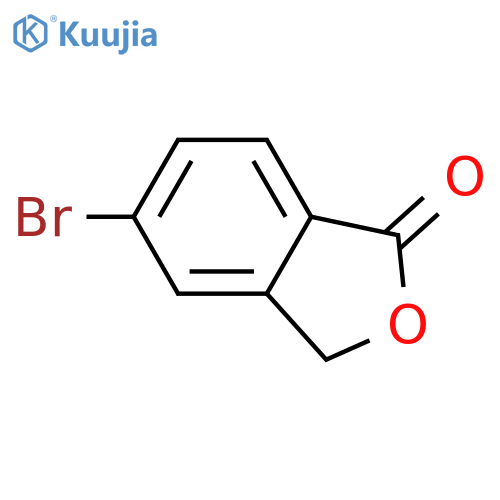 5-bromo-1,3-dihydro-2-benzofuran-1-one structure
