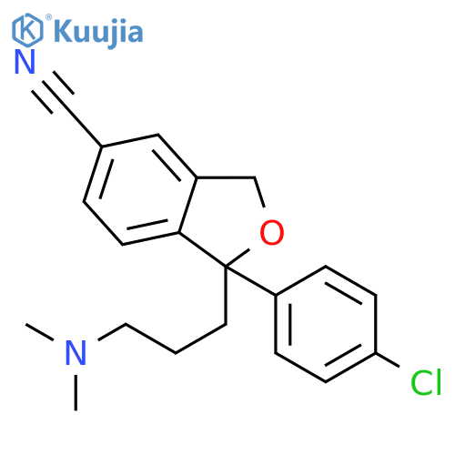 Chlorocitalopram structure