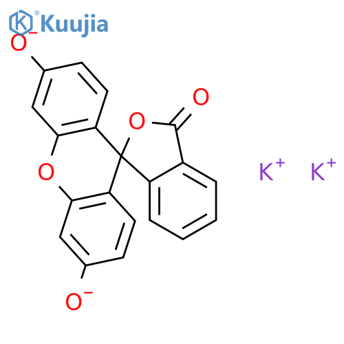 Fluorescein Potassium structure