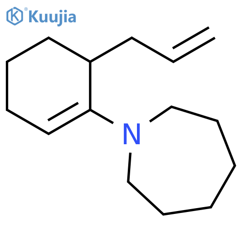 1H-Azepine, hexahydro-1-[6-(2-propenyl)-1-cyclohexen-1-yl]- structure