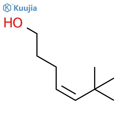 4-Hepten-1-ol, 6,6-dimethyl-, (Z)- structure