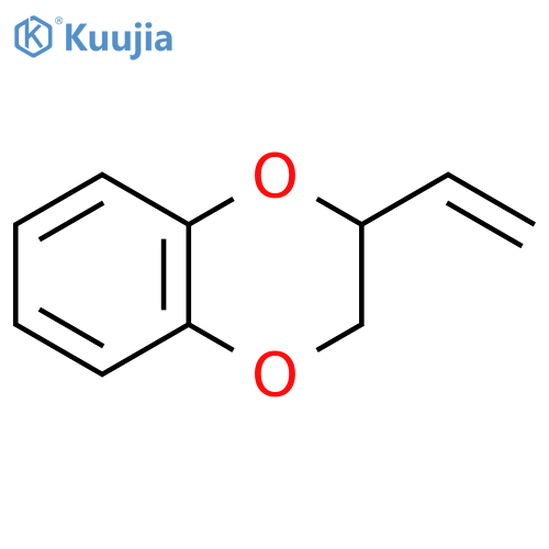 2-ethenyl-2,3-dihydro-1,4-benzodioxine structure