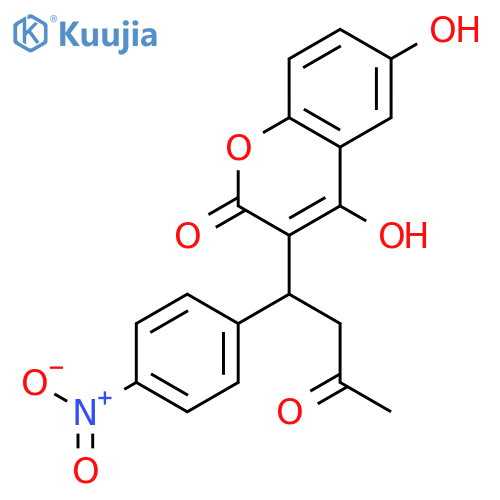 rac 6-Hydroxy Acenocoumarol structure