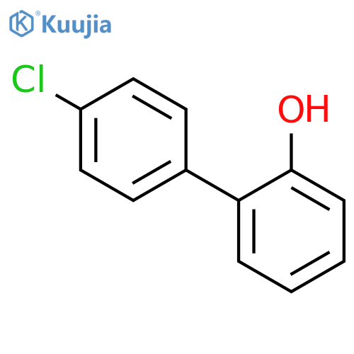 4-chlorobiphenyl-2-ol structure