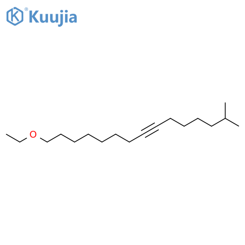 7-Pentadecyne, 15-ethoxy-2-methyl- structure