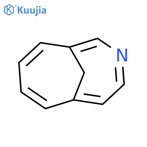 3-Azabicyclo[4.4.1]undeca-1,3,5,7,9-pentene structure