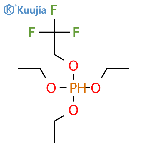 Phosphoranyl, triethoxy(2,2,2-trifluoroethoxy)- structure