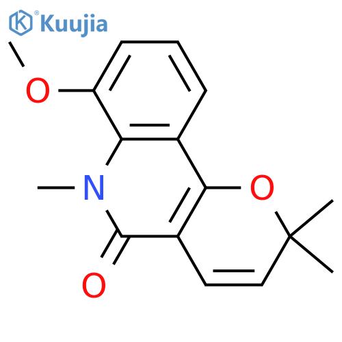 Zanthobungeanine structure