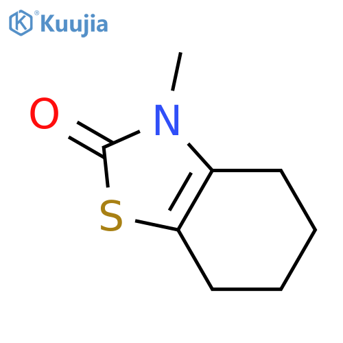 2(3H)-Benzothiazolone, 4,5,6,7-tetrahydro-3-methyl- structure