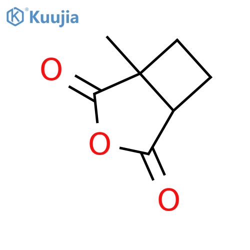1-methyl-3-oxabicyclo3.2.0heptane-2,4-dione structure