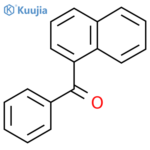1-Benzoylnaphthalene structure