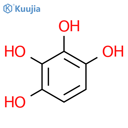 benzene-1,2,3,4-tetrol structure