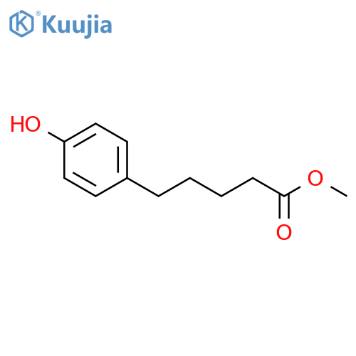 Methyl 5-(4-hydroxyphenyl)pentanoate structure