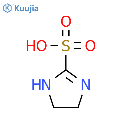 4,5-Dihydro-1H-imidazole-2-sulfonic acid structure