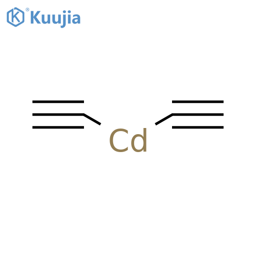 Cadmium, diethynyl- structure