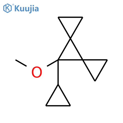 DISPIRO[2.0.2.1]HEPTANE, 7-CYCLOPROPYL-7-METHOXY- structure