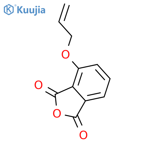 1,3-Isobenzofurandione, 4-(2-propenyloxy)- structure