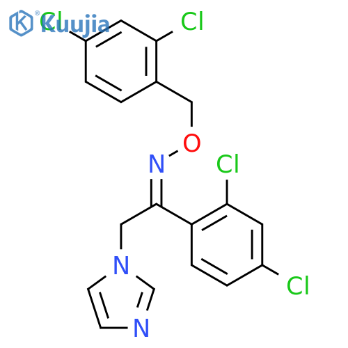 Oxiconazole structure