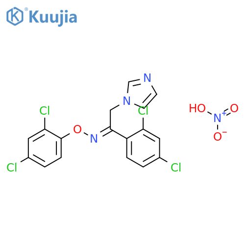 oxiconazole nitrate structure