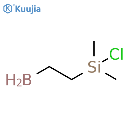 Borane, [2-(chlorodimethylsilyl)ethyl]- structure