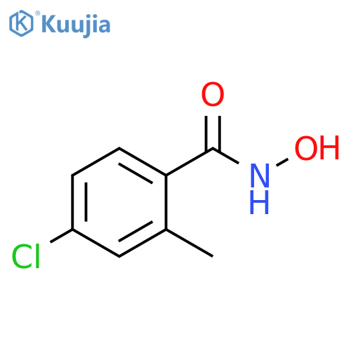 Benzamide, 4-chloro-N-hydroxy-2-methyl- structure