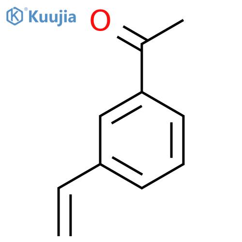 Ethanone,1-(3-ethenylphenyl)- structure