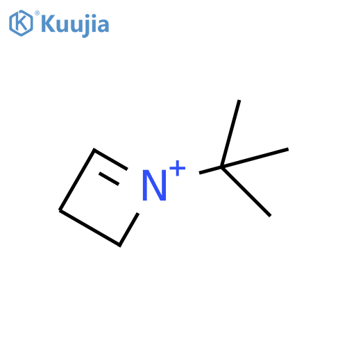 Azetium, 1-(1,1-dimethylethyl)-2,3-dihydro- structure