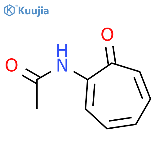 ACETAMIDE, N-(7-OXO-1,3,5-CYCLOHEPTATRIEN-1-YL)- structure