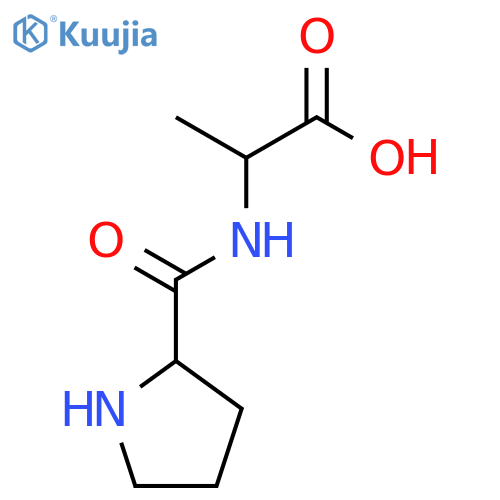 H-Pro-Ala-OH structure