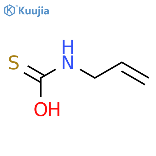 (prop-2-en-1-yl)(sulfanylcarbonyl)amine structure