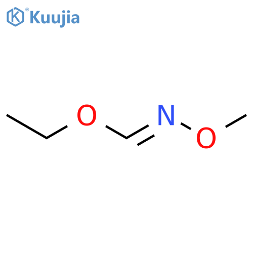 METHANIMIDIC ACID, N-METHOXY-, ETHYL ESTER structure