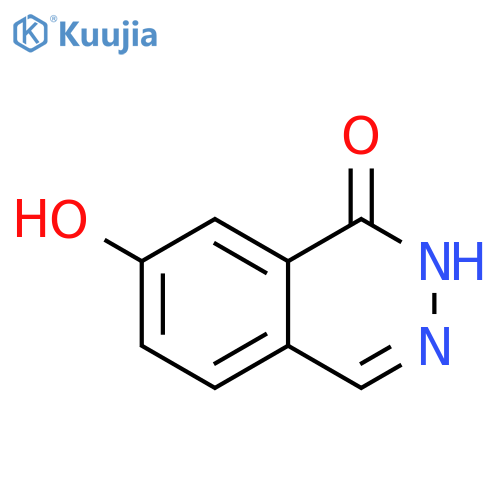 7-Hydroxy-1(2H)-phthalazinone structure
