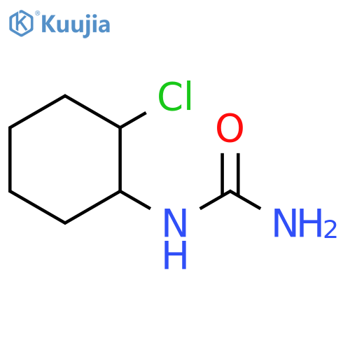 Urea, (2-chlorocyclohexyl)- structure