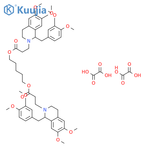 Atracurium oxalate structure