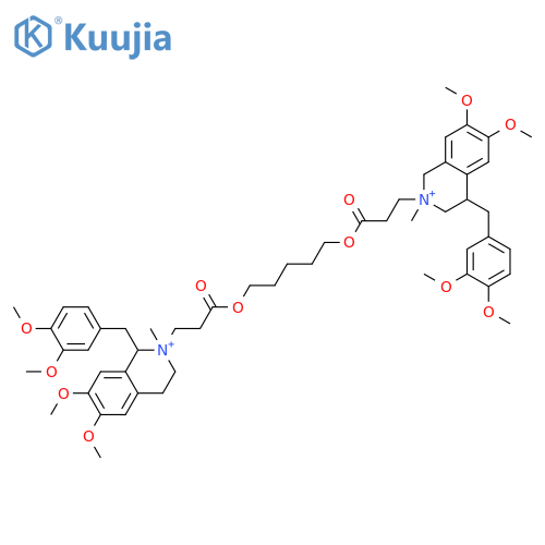 Atracurium Besylate structure
