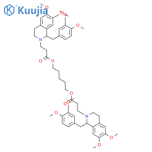 (R,R)-N,N'-Didemethyl Atracurium structure