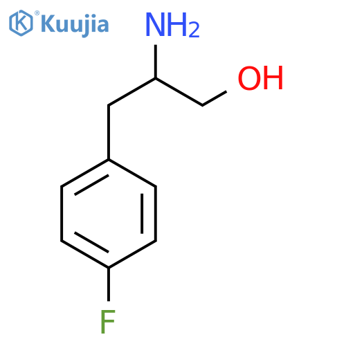 Benzenepropanol, b-amino-4-fluoro- structure