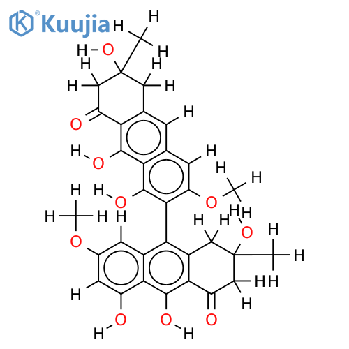Phlegmacin A(2) structure