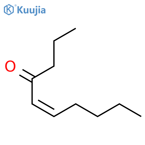 5-Decen-4-one, (Z)- structure
