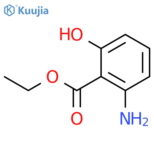 Ethyl 2-amino-6-hydroxybenzoate structure