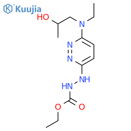 Cadralazine structure