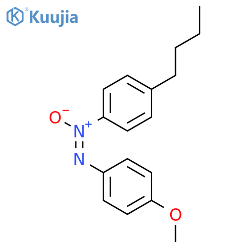 DIAZENE, (4-BUTYLPHENYL)(4-METHOXYPHENYL)-, 2-OXIDE, (1Z)- structure