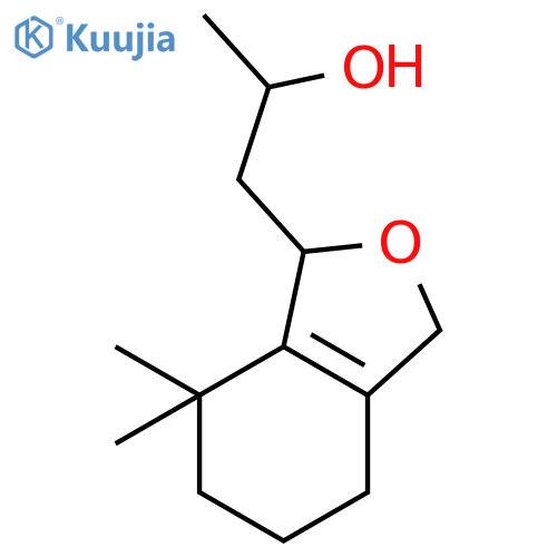 1-(7,7-dimethyl-1,3,4,5,6,7-hexahydro-isobenzofuran-1-yl)-propan-2-ol structure