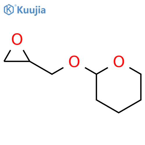 2H-Pyran, tetrahydro-2-(oxiranylmethoxy)- structure