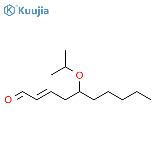2-Decenal, 5-(1-methylethoxy)-, (E)- structure