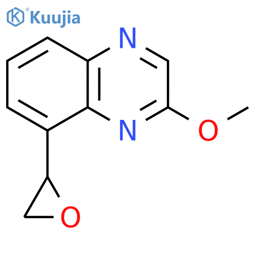 2-(methyloxy)-8-(2-oxiranyl)quinoxaline structure