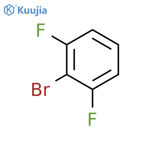 2-Bromo-1,3-difluorobenzene structure