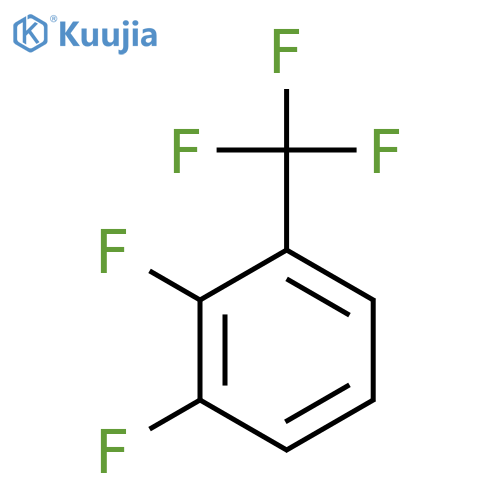 1,2-Difluoro-3-trifluoromethylbenzene structure
