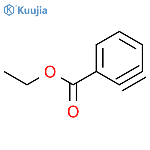 1,3-Cyclohexadien-5-yne-1-carboxylic acid, ethyl ester structure