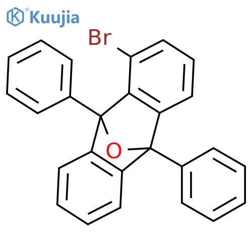 9,10-Epoxyanthracene, 1-bromo-9,10-dihydro-9,10-diphenyl- structure